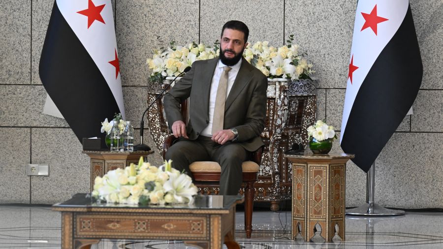Le président syrien en visite à Berlin pour œuvrer à la reconstruction de son pays