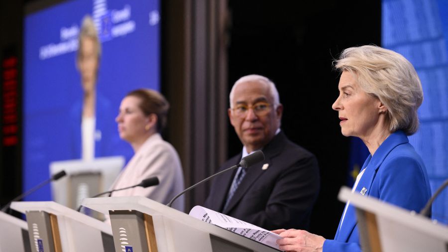 L'UE débloque 90 milliards d'euros pour l'Ukraine, sans recours aux avoirs russes