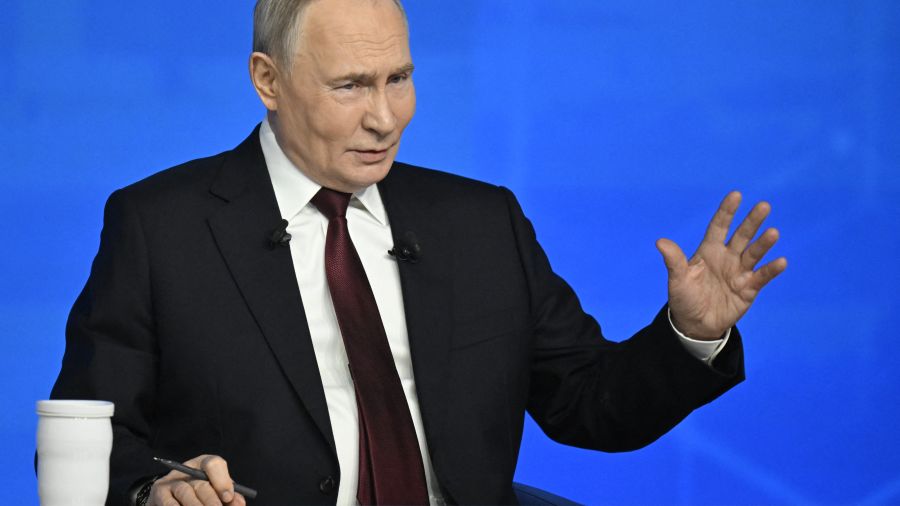 Guerre en Ukraine : Poutine assure que «la balle est dans le camp» de ses adversaires