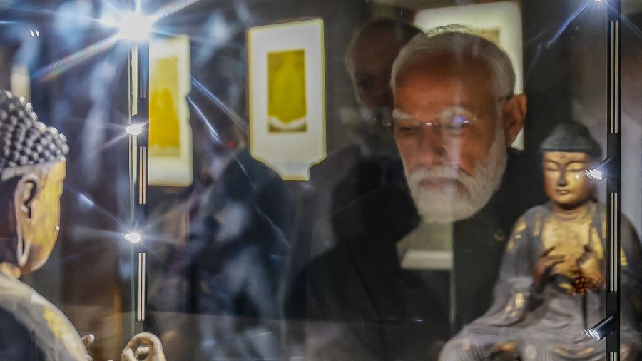 Inde: les joyaux de Piprâwâ liés à Bouddha exposés pour la première fois depuis 127 ans
