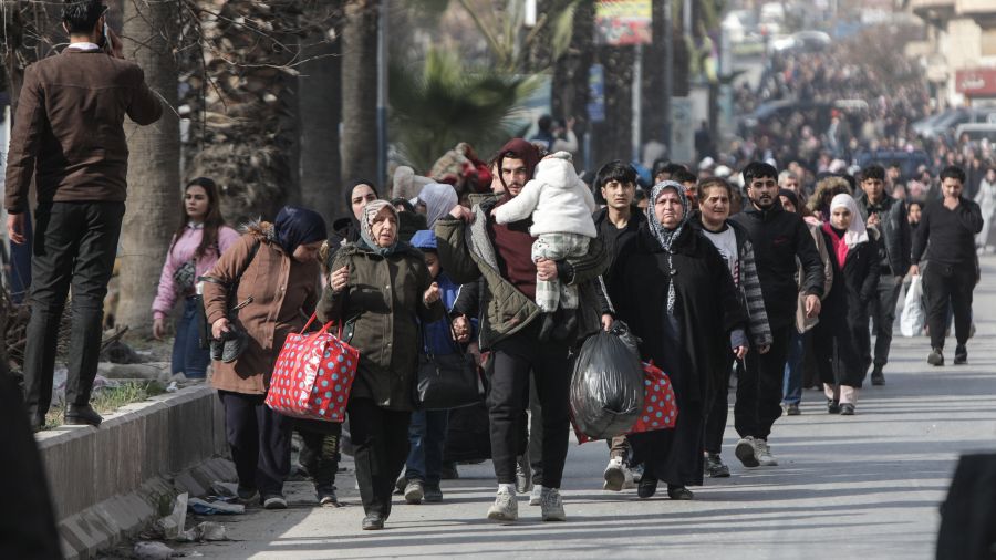 Israël condamne les «attaques» syriennes contre la minorité kurde à Alep