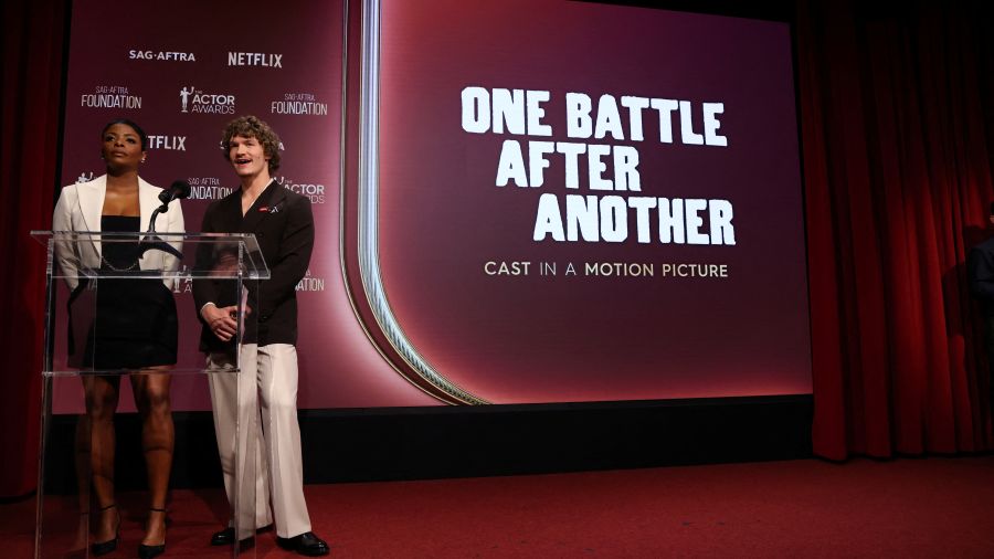 «Une bataille après l’autre» domine les Actor Awards et s’impose comme favori des Oscars