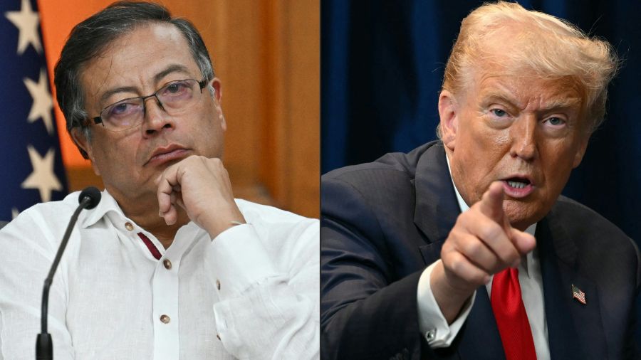 Colombie: Petro demande l'aide de Trump pour «frapper durement» l'ELN