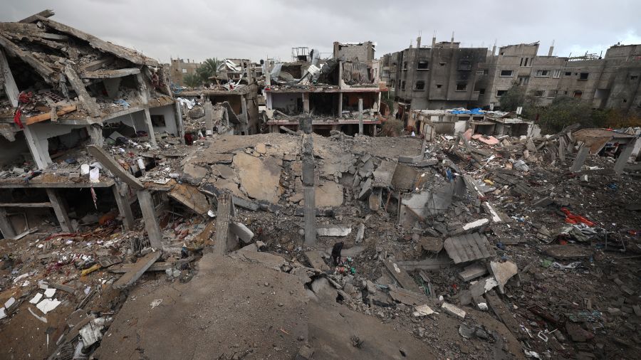 Le Hamas accuse Washington de «couvrir» des frappes israéliennes