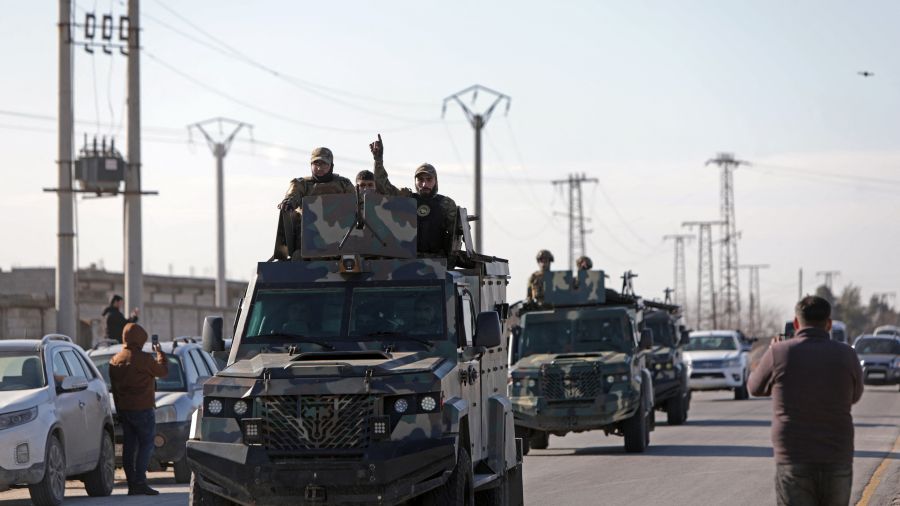 Syrie: l’armée accorde un nouveau délai aux civils pour fuir une zone sous contrôle kurde