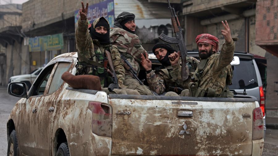 L’armée syrienne dans le camp des proches de jihadistes d’Al-Hol