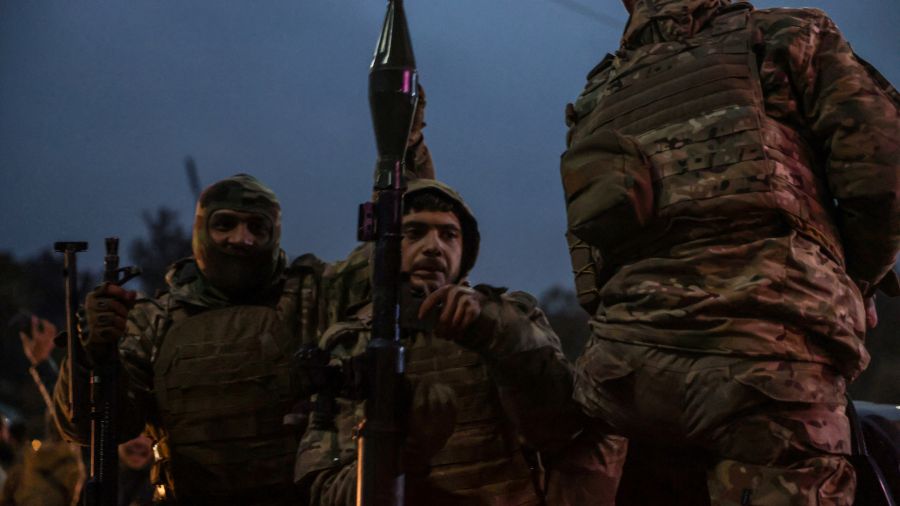 La Syrie renforce sa présence militaire à sa frontière avec le Liban et l'Irak