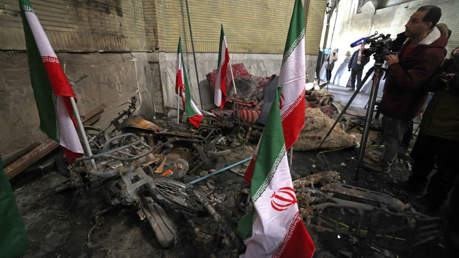 Manifestations en Iran: 5.000 morts confirmés, selon une ONG