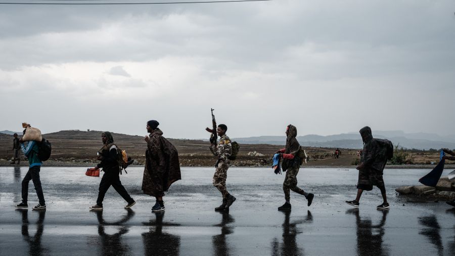 Éthiopie: les autorités rebelles du Tigré se disent «en guerre totale» contre le gouvernement