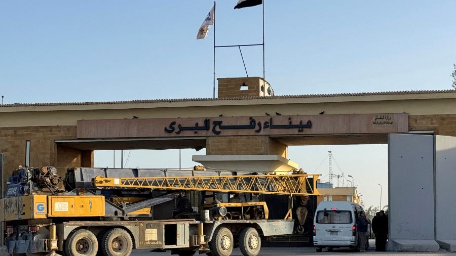 Le point de passage de Rafah rouvre entre Gaza et l'Egypte