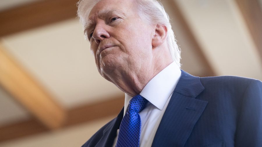 Trump dit avoir «presque tout détruit» en Iran
