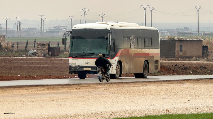 Fin du transfert des détenus de l'EI de Syrie vers l'Irak