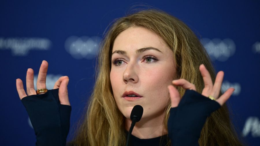 JO: Voilà Shiffrin, avec le souvenir de Vonn