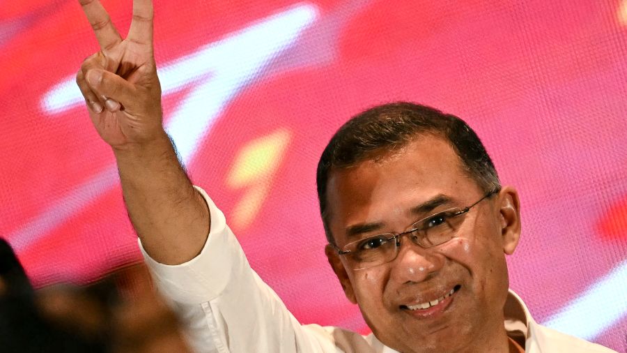 Bangladesh: le Premier ministre Tarique Rahman officiellement investi