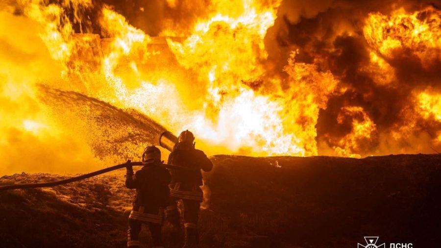 La Russie dit avoir détruit 113 drones ukrainiens, une raffinerie de pétrole en feu