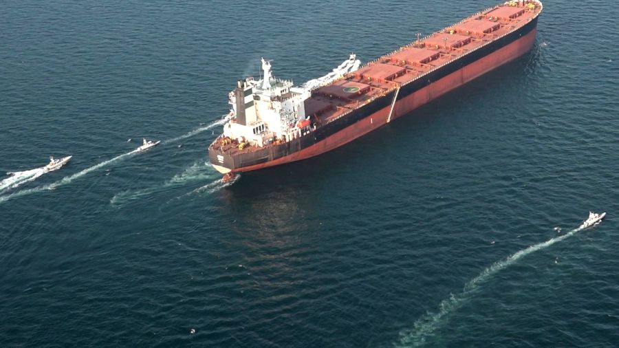 L'agence maritime de l'ONU lance un appel à l'aide aux marins bloqués par la fermeture du détroit d'Ormuz
