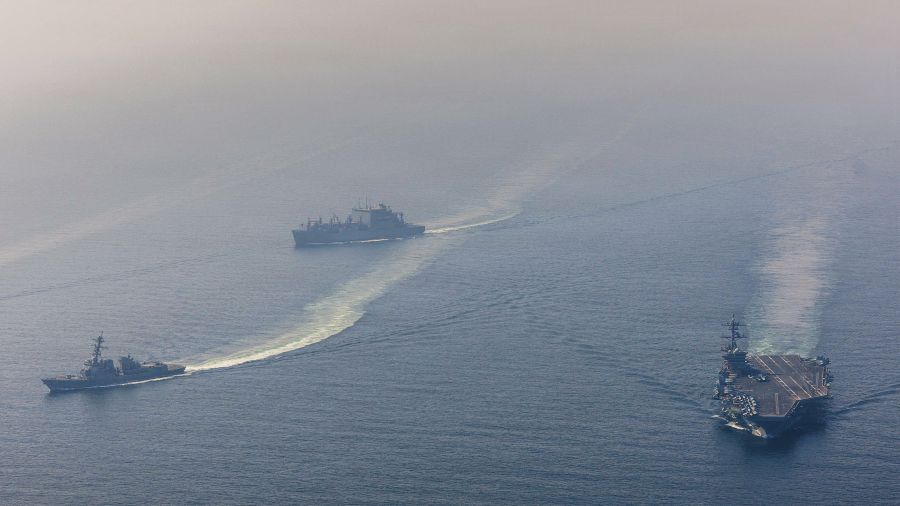 Guerre au Moyen-Orient: dans le Golfe, des navires affichent un lien avec la Chine
