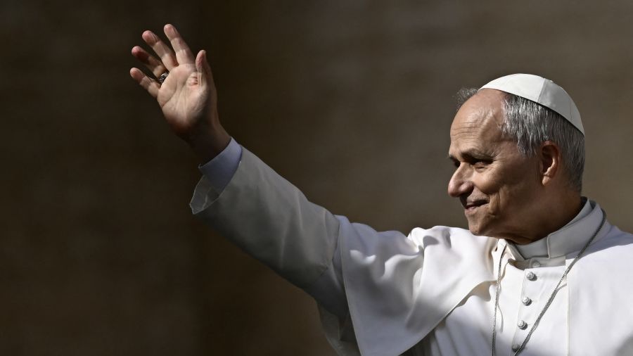 Le pape prie pour que «le fracas des bombes cesse» au Moyen-Orient et pour le «dialogue»