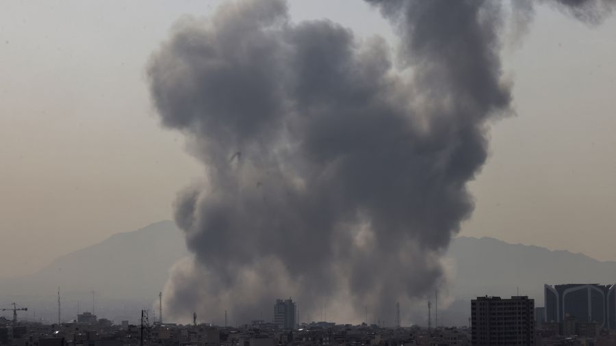 Israël annonce avoir lancé une «frappe préventive» sur l'Iran