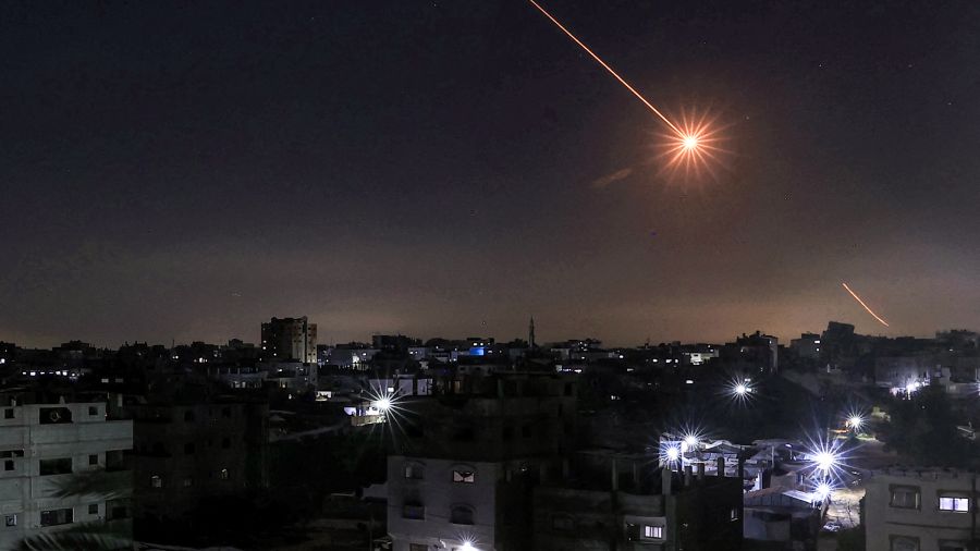 Les tirs de missiles et les attaques de drones iraniens en très forte baisse