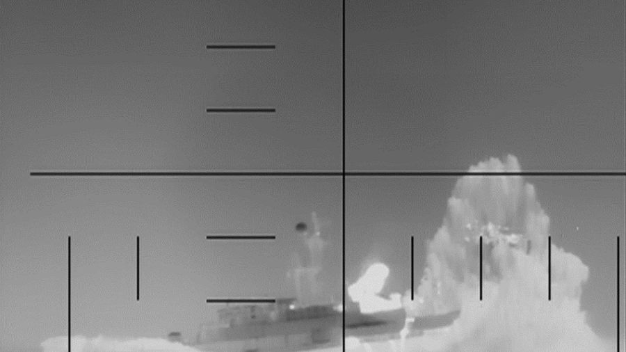 Plus de trente navires iraniens coulés par les États-Unis 