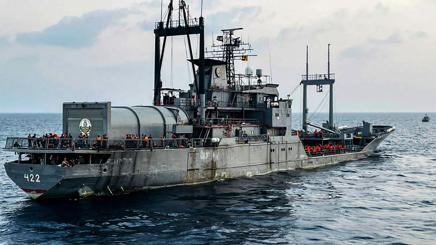 Sri Lanka: 22 marins blessés de la frégate iranienne torpillée ont quitté l'hôpital
