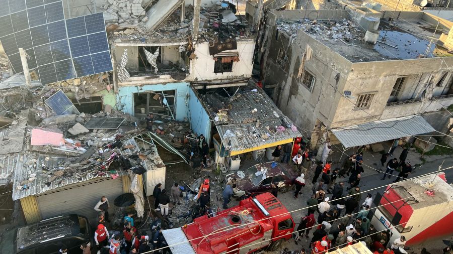 Liban: près de 400 morts en une semaine de guerre, les frappes s'intensifient
