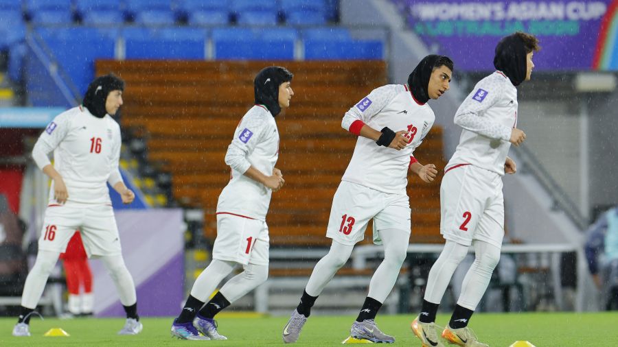 L'Australie accorde l'asile à cinq footballeuses iraniennes