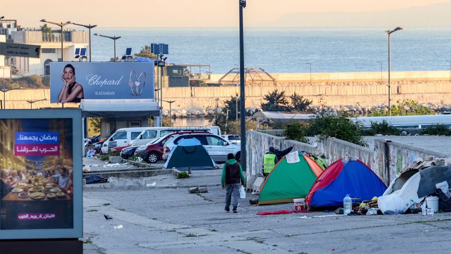 Liban: plus de 100.000 nouveaux déplacés par la guerre en 24 heures, selon le HCR
