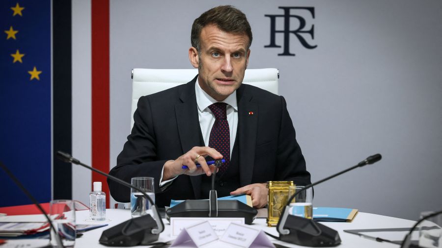 Macron dénonce les frappes iraniennes «inacceptables» contre les Émirats