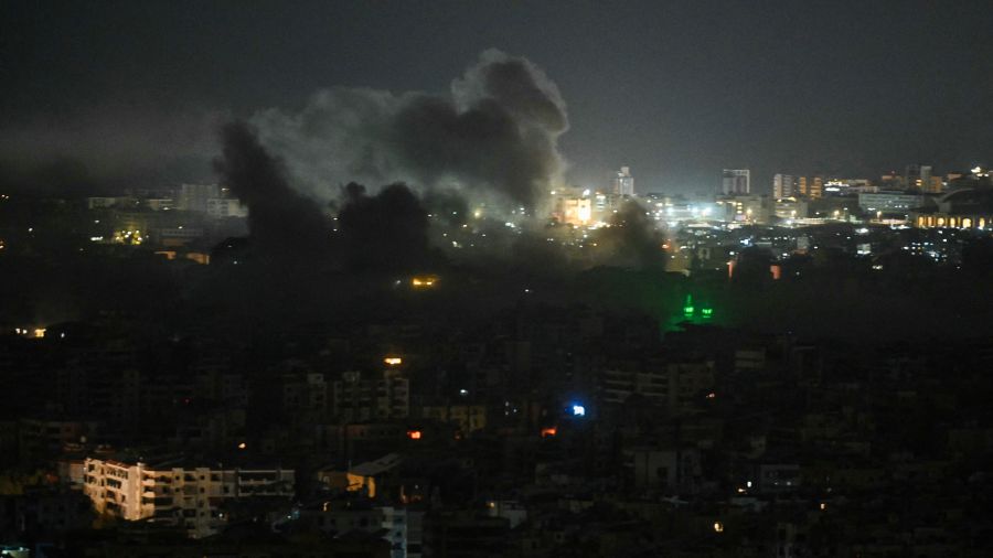 Frappes sur la banlieue sud et intensification des combats au Liban-Sud dans la nuit de samedi à dimanche