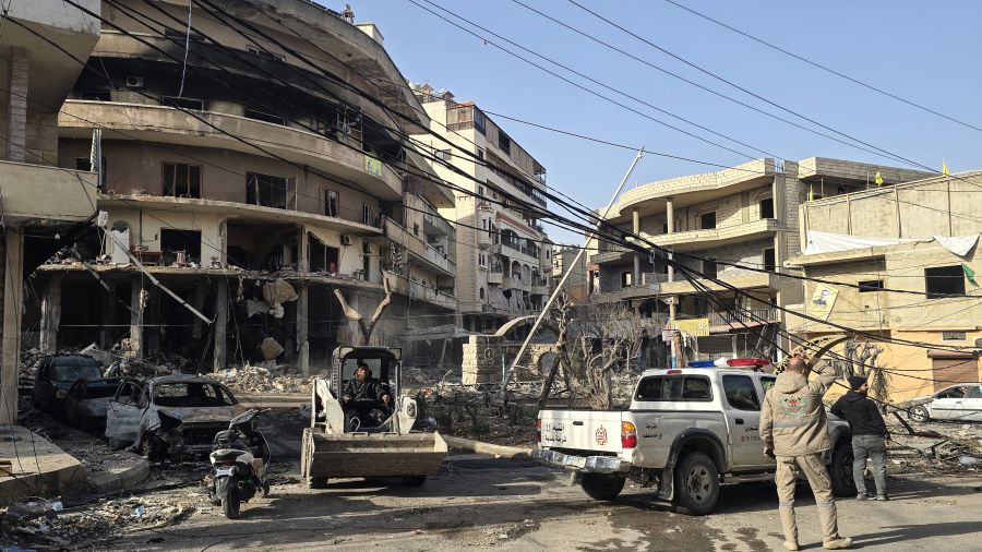 Nouvelles frappes en plein jour sur Beyrouth