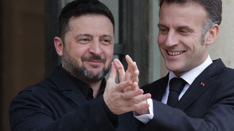 Zelensky reçu par Macron pour éviter que l'Ukraine soit «éclipsée» par l'Iran