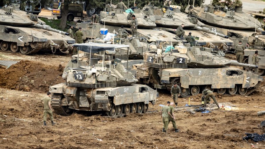 Israël: le civil tué dimanche à la frontière nord a été victime d'un tir israélien