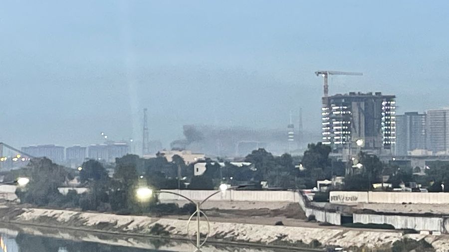 Irak: frappe contre l'ambassade américaine après une attaque contre un groupe pro-Iran 