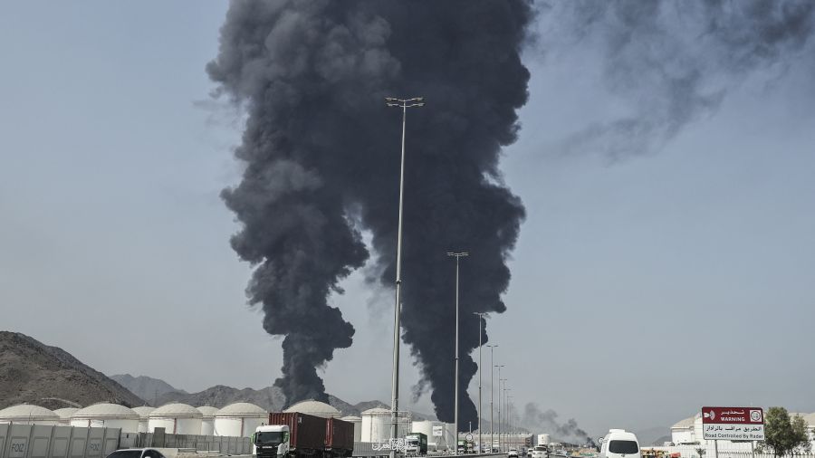 Nouvelle attaque de drones sur une installation pétrolière à Fujaïrah