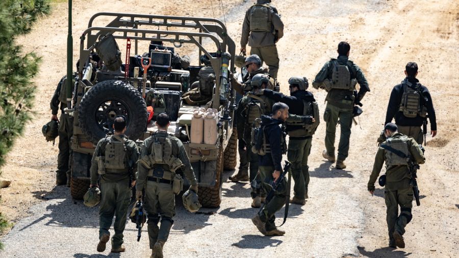 Liban: plus d'un million de déplacés, Israël annonce des «opérations terrestres limitées»