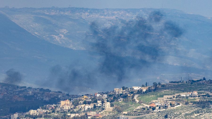 Le Liban-Sud sous le feu, le Hezbollah dit combattre l'avancée israélienne