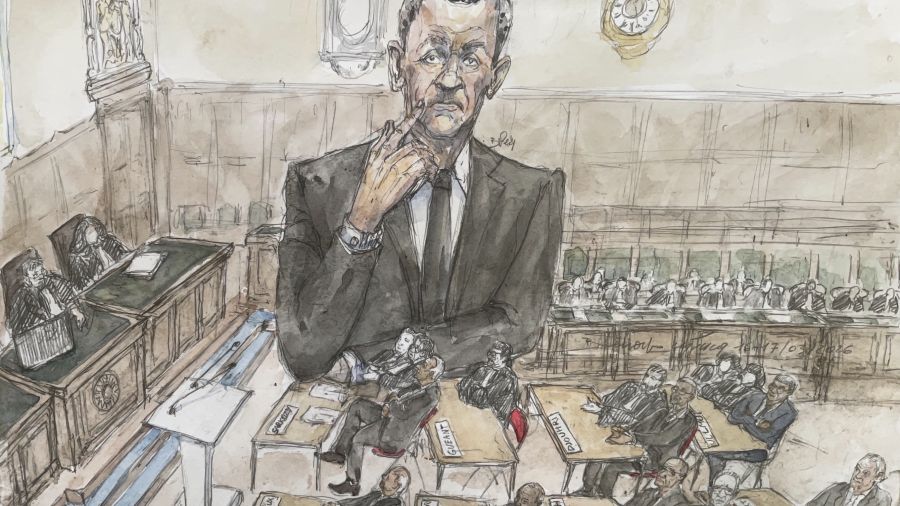 Au procès sur le financement libyen, sept ans de prison requis contre Sarkozy