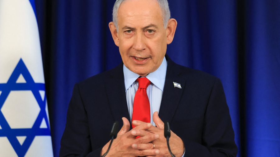 Netanyahou dit qu'une petite «tumeur maligne» à la prostate lui a été ôtée