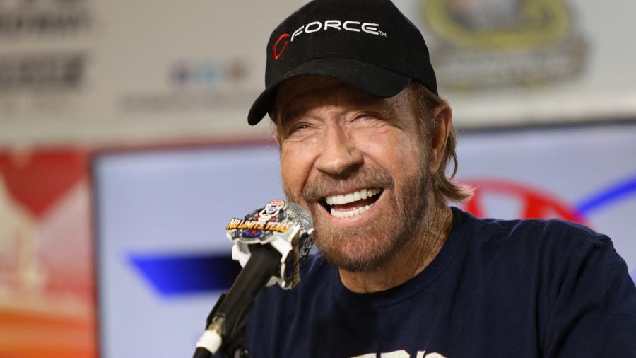 Mort de Chuck Norris, la droite musclée d'Hollywood