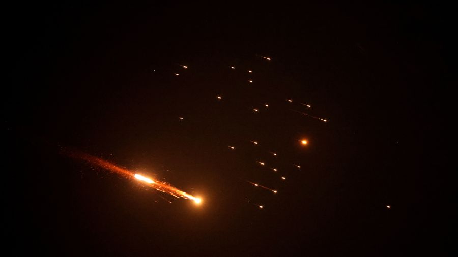 L'armée jordanienne dit avoir abattu cinq missiles venus d'Iran