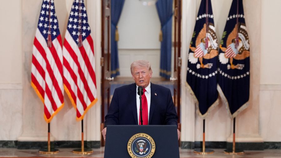 Trump met en garde l'Iran contre tout péage dans le détroit d'Ormuz