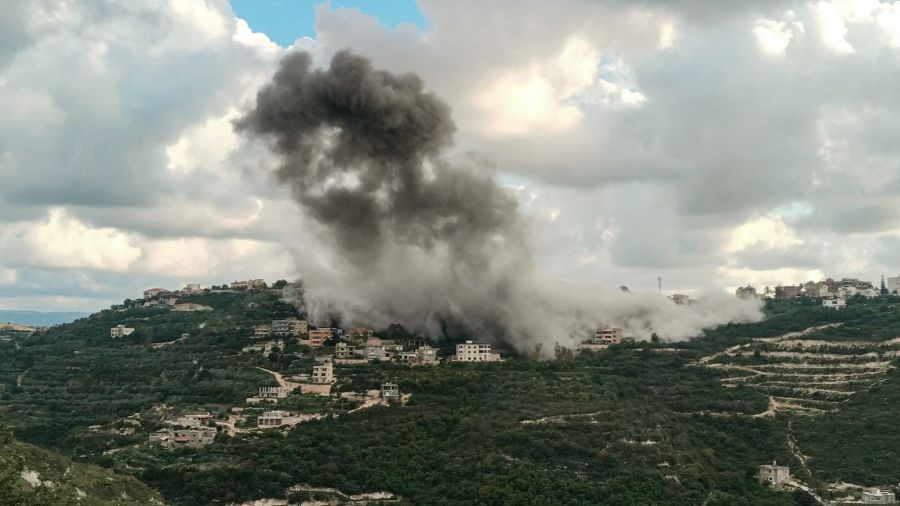 Liban-Sud : intensification des combats et visite de Netanyahou en zone opérationnelle