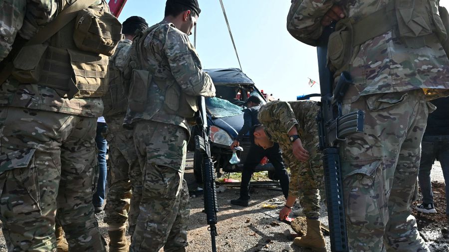 L'UE va lancer une mission de formation de l'armée au Liban