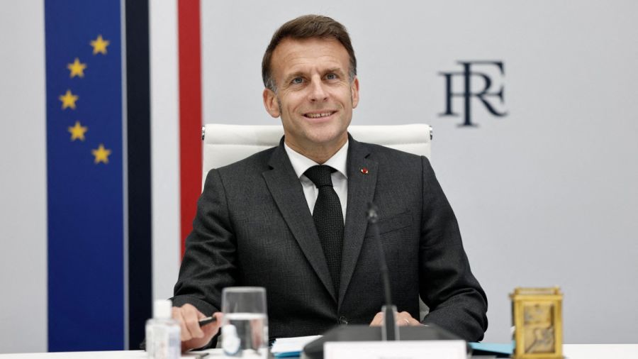 France: Macron annonce des investissements étrangers pour 93 milliards d'euros