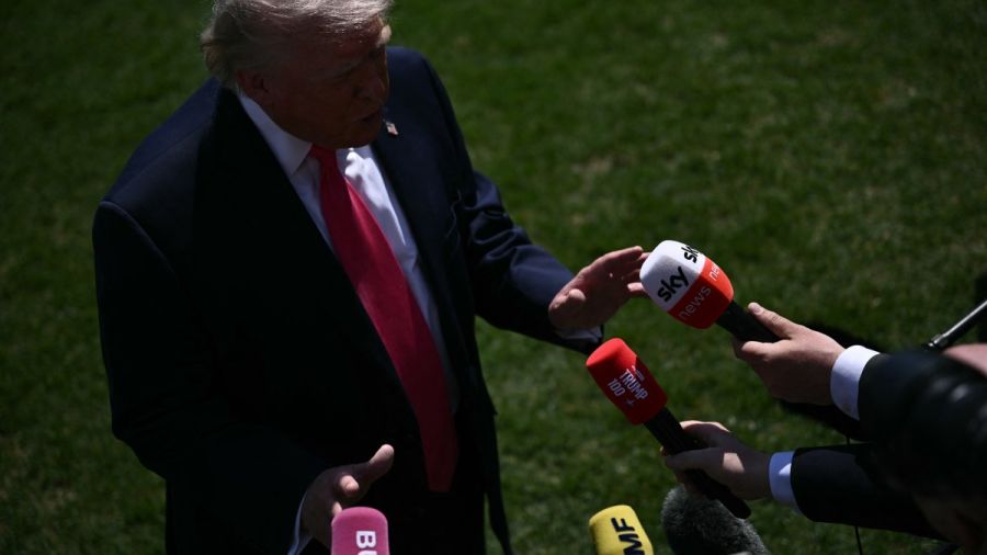 Trump interdit Israël d'attaquer le Liban et signale qu'un accord avec l'Iran est proche