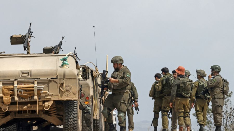 L'armée israélienne dit avoir tué un assaillant dans le sud de la Syrie