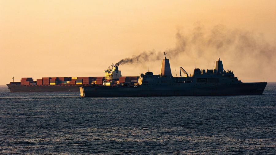 Épreuve de force maritime entre Washington et Téhéran à Ormuz