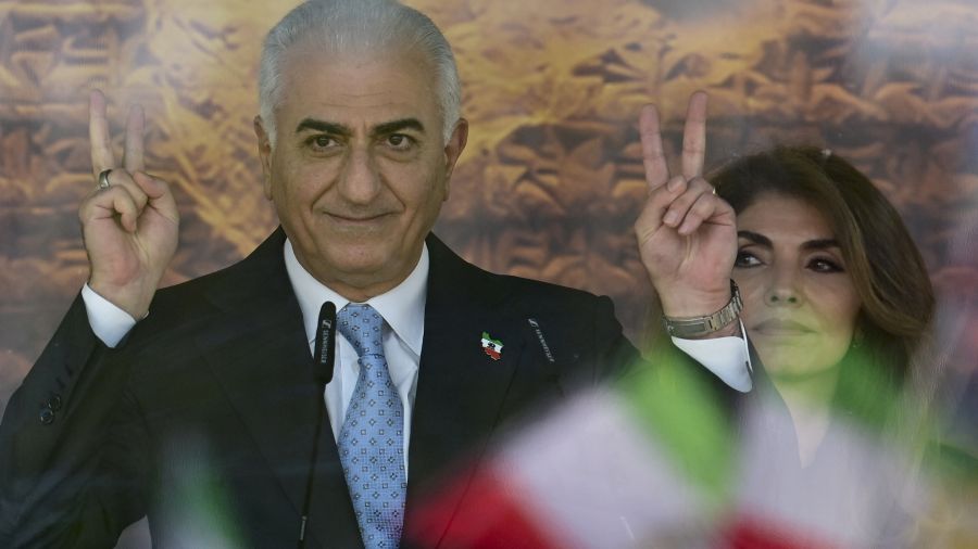 Le fils de l’ex-chah d’Iran estime que dialoguer avec Téhéran relève de «la conciliation»